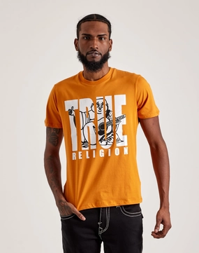 True Religion Shadow Buddha Tee Seasonal wear Fashion influencers' recommendations
