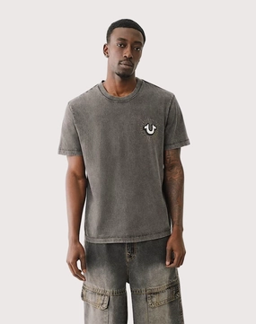 True Religion Shining Mineral Wash Tee Fashion archives Clothing assortments
