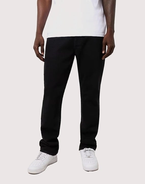 True Religion True Religion Ricky Crystal Logo Straight Fit Denim Men's Jeans Swimwear selections Fashion boutiques