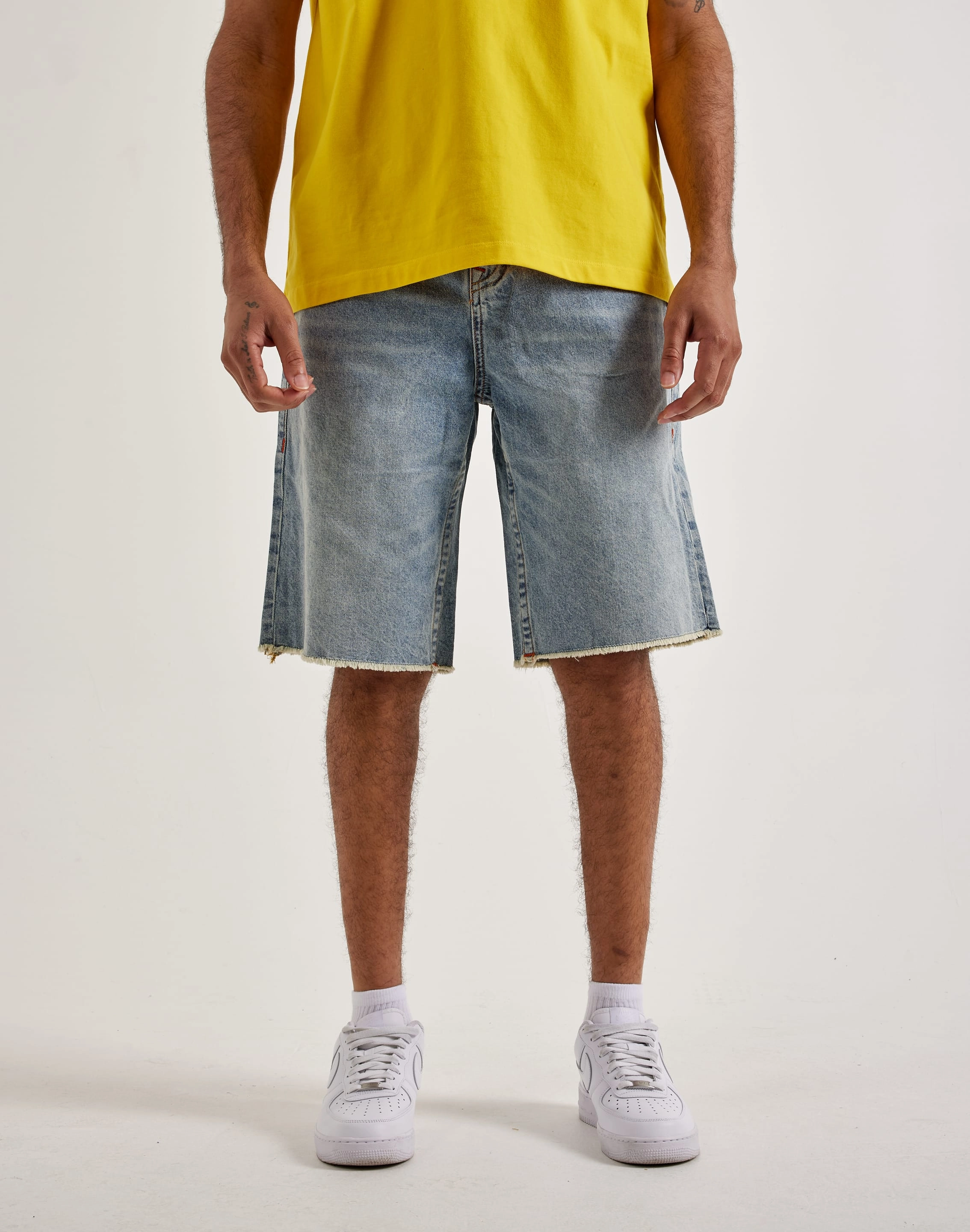 True Religion Vinny Denim Shorts Spandex - incorporated fashion Cotton - made fashion