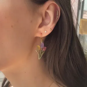 Tulip Drop Earrings