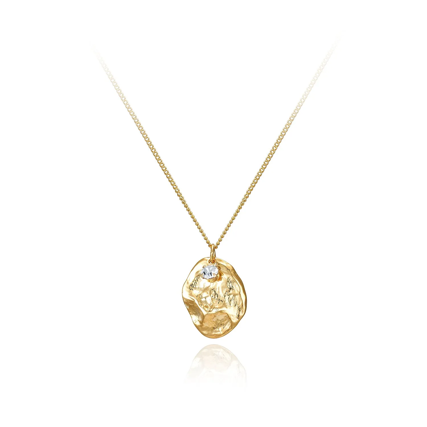 [TWICE tzuyu]Shine Point Necklace