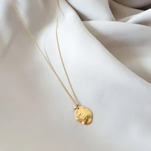 [TWICE tzuyu]Shine Point Necklace