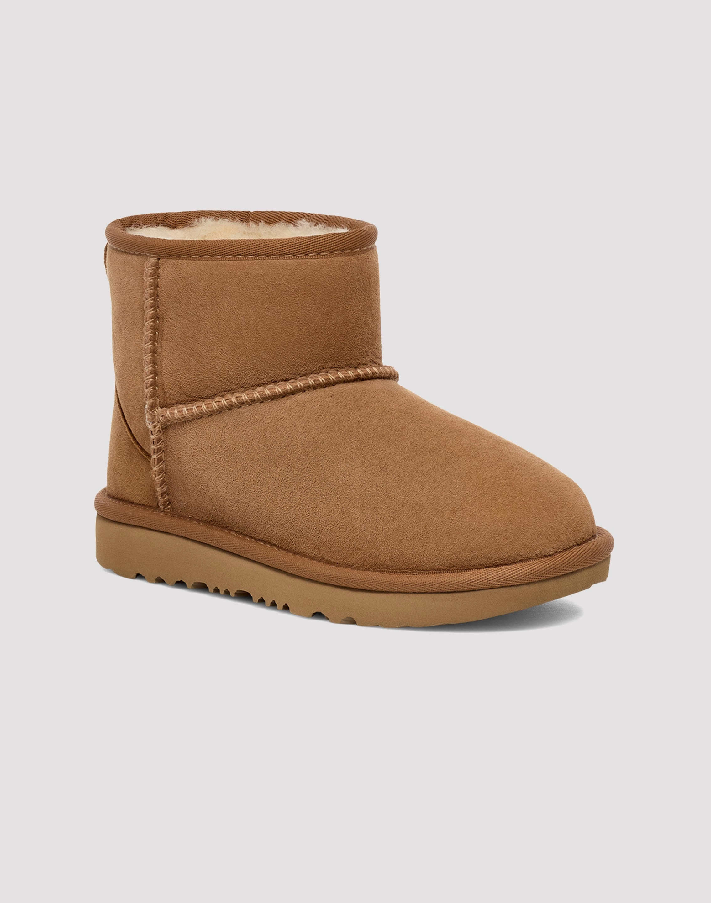 UGG Classic Mini II Toddler Girls' "Chestnut" Boot Lace - detailed fashion