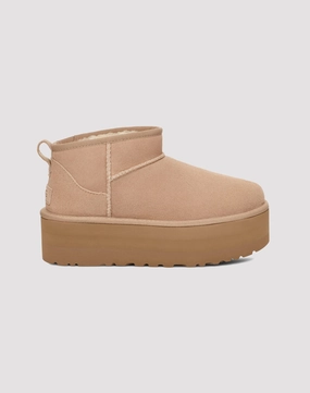 UGG Classic Ultra Mini Platform "Sand" Boot Fashion catalog Free shipping offers