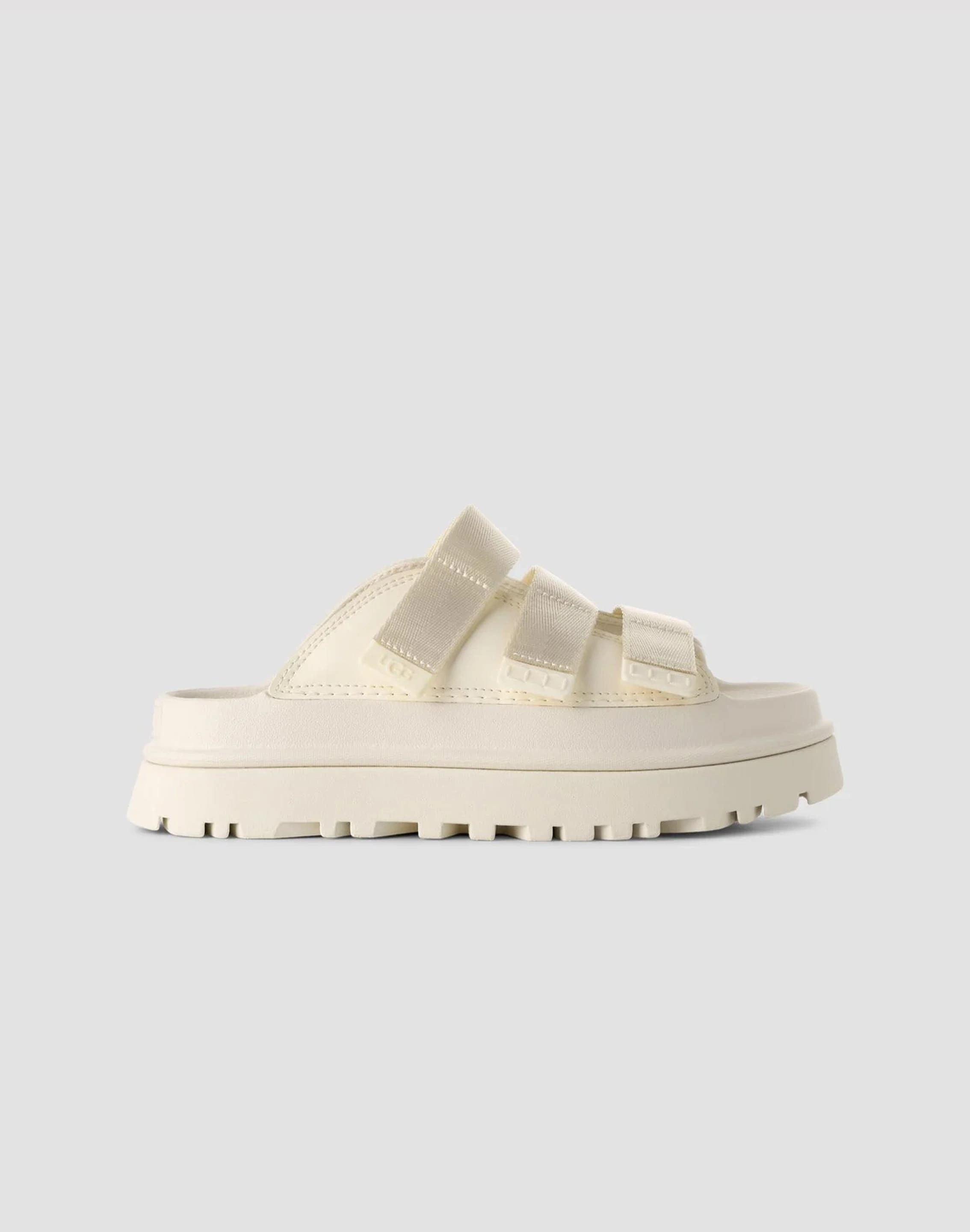 UGG GoldenGlow Slides Fashion inspiration Swimwear selections