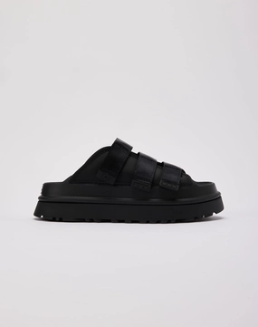 UGG GoldenGlow Slides Preppy style items Fashion exhibitions