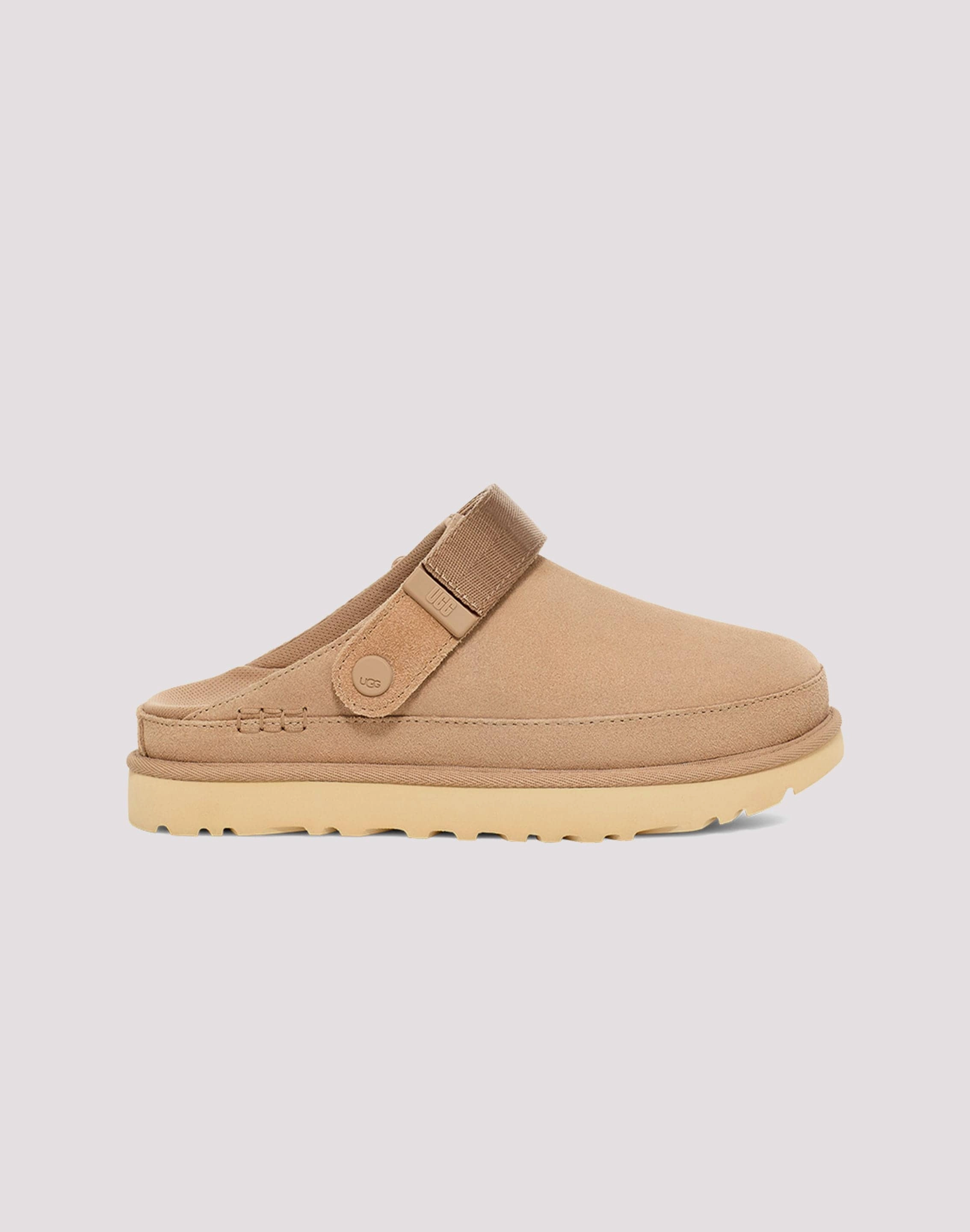 Fashion history UGG GoldenStar "Sand" Clog Clothing types