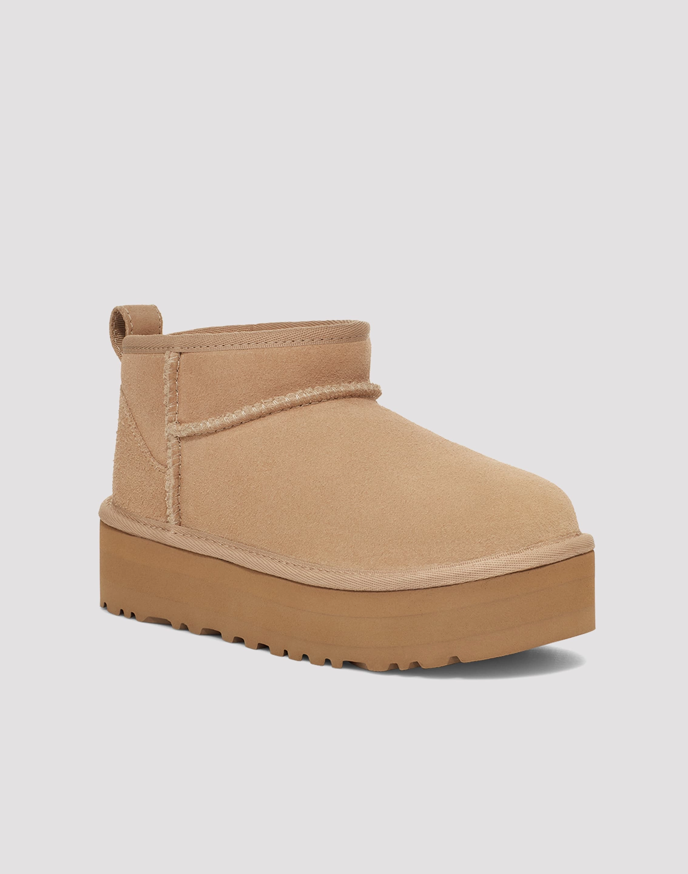 UGG Ultra Mini Platform Boot Grade-School Recycled fashion materials
