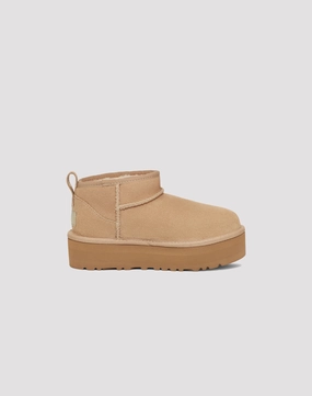 UGG Ultra Mini Platform Boot Grade-School Recycled fashion materials Retro fashion finds