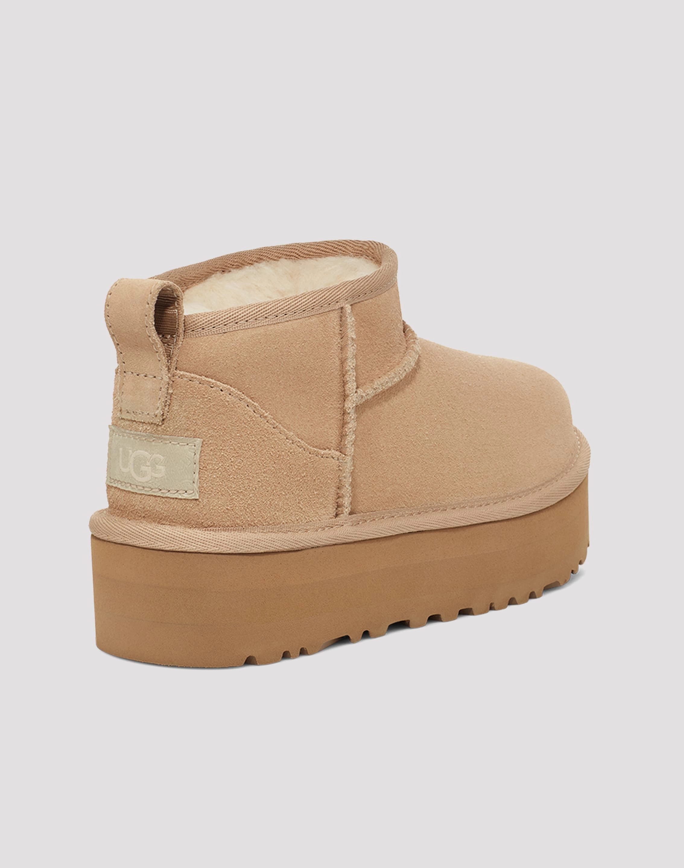 UGG Ultra Mini Platform Boot Grade-School Recycled fashion materials
