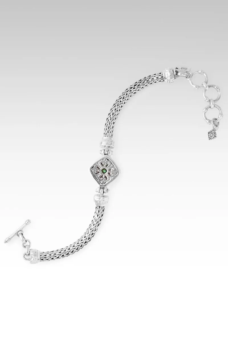 Unbreakable Trust Bracelet? in Sparkling Rave? Mystic Quartz
