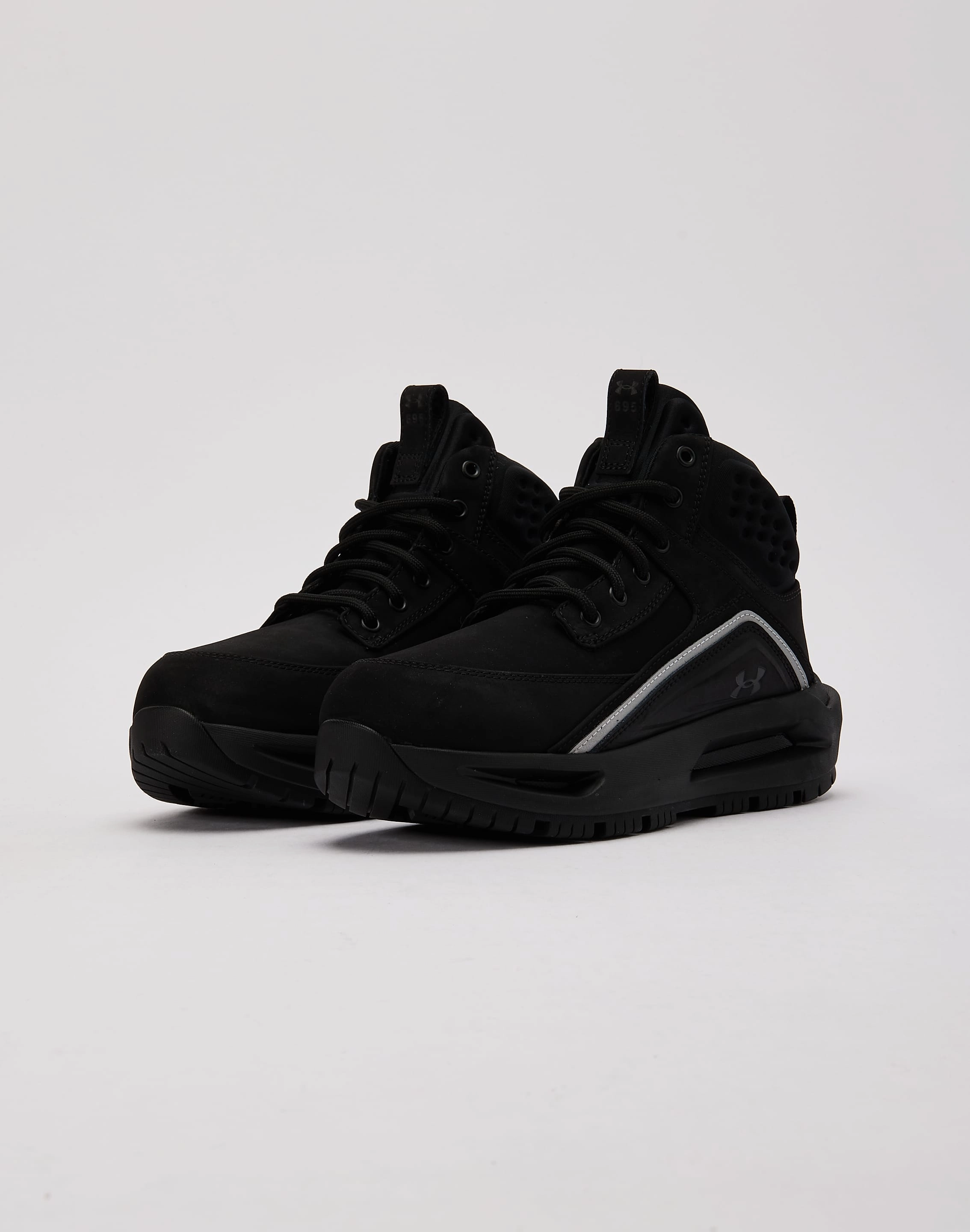 Under Armour 695 Boots Grade-School Denim - based fashion