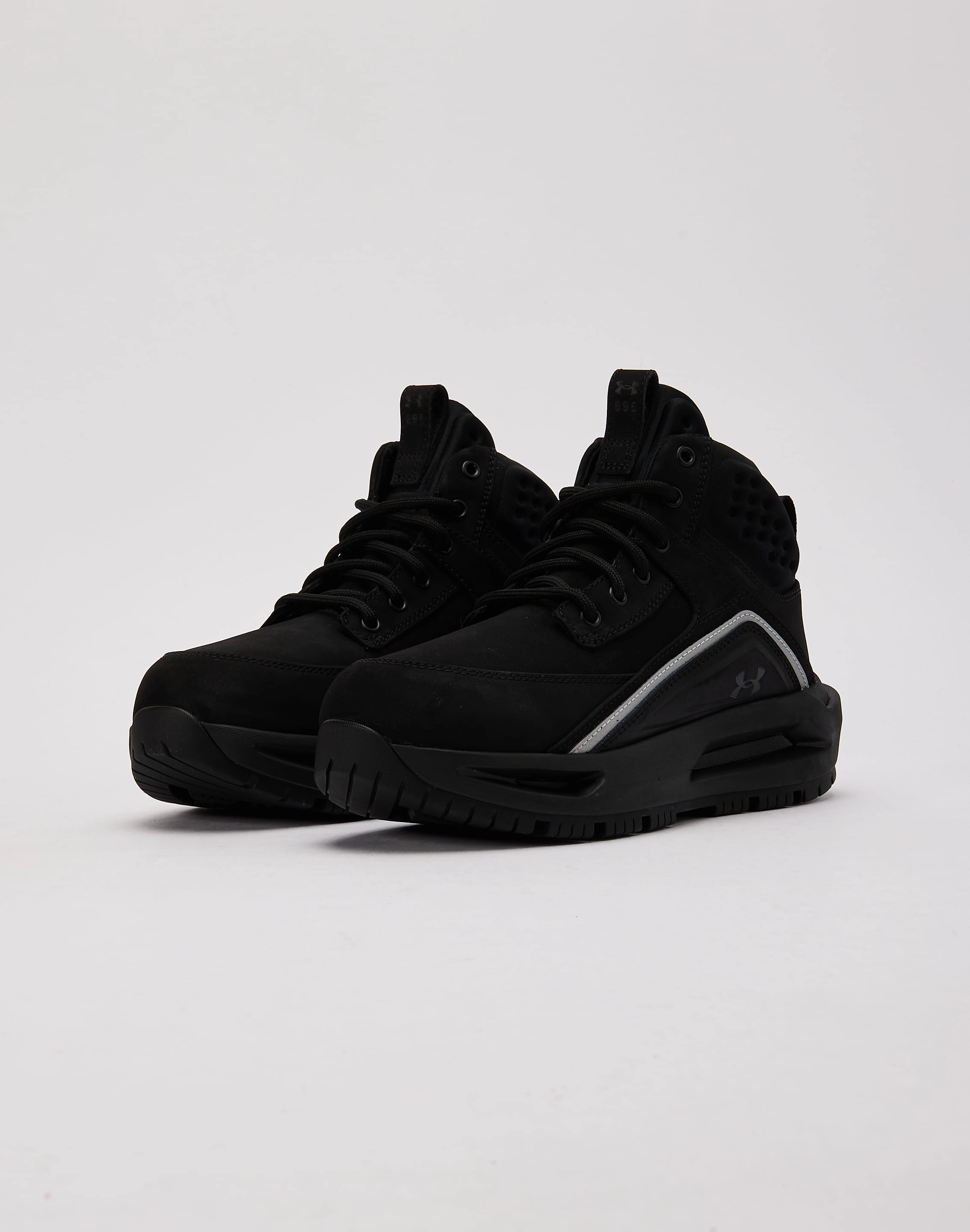 Under Armour 695 Boots Grade-School Denim - based fashion