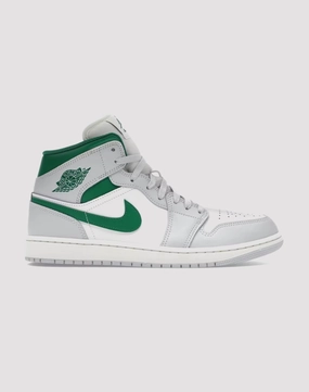 Upcycled fashion Jordan Air Jordan 1 Mid Linen - crafted fashion