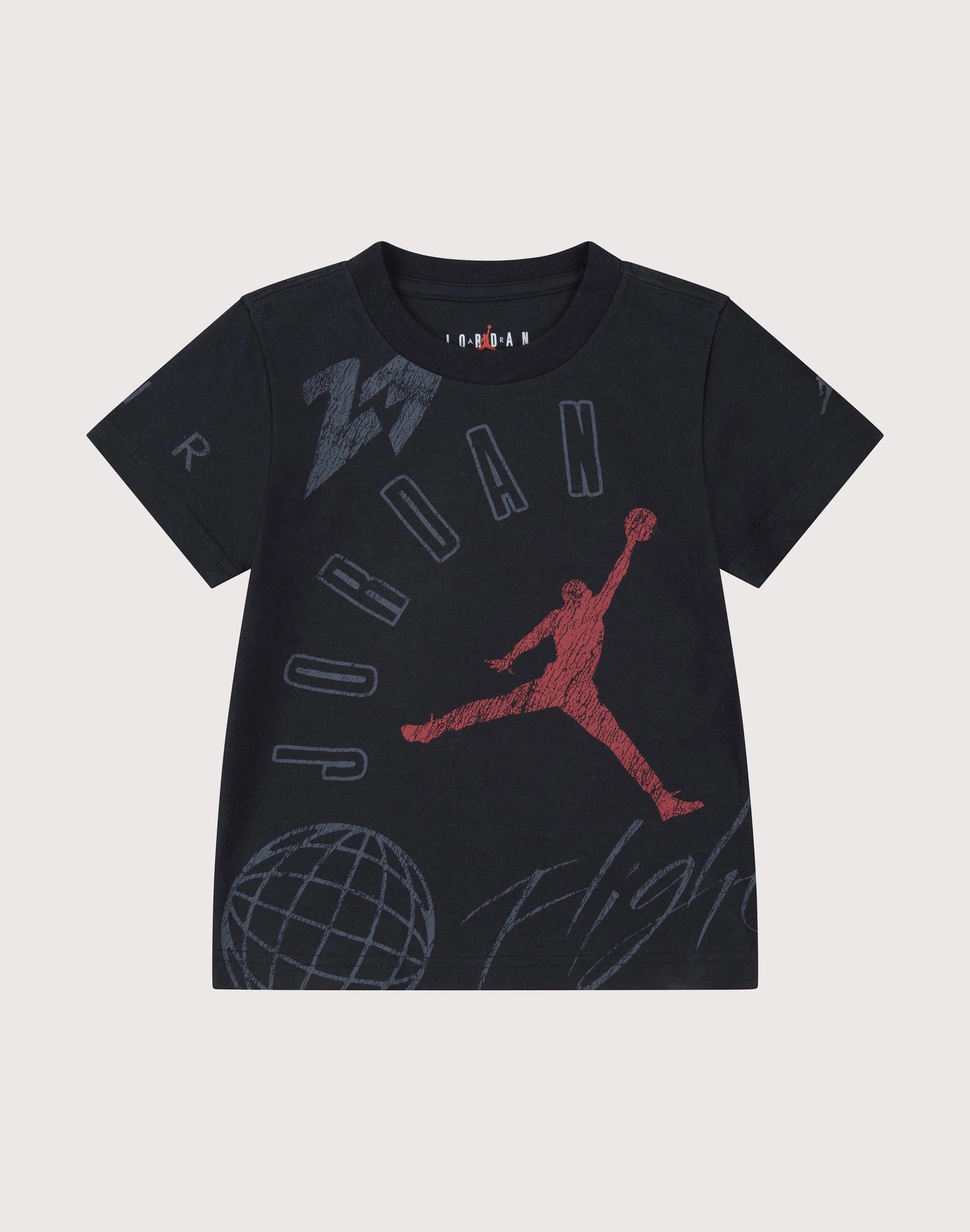 Upcycled fashion Jordan Elements Tee Military - inspired fashion
