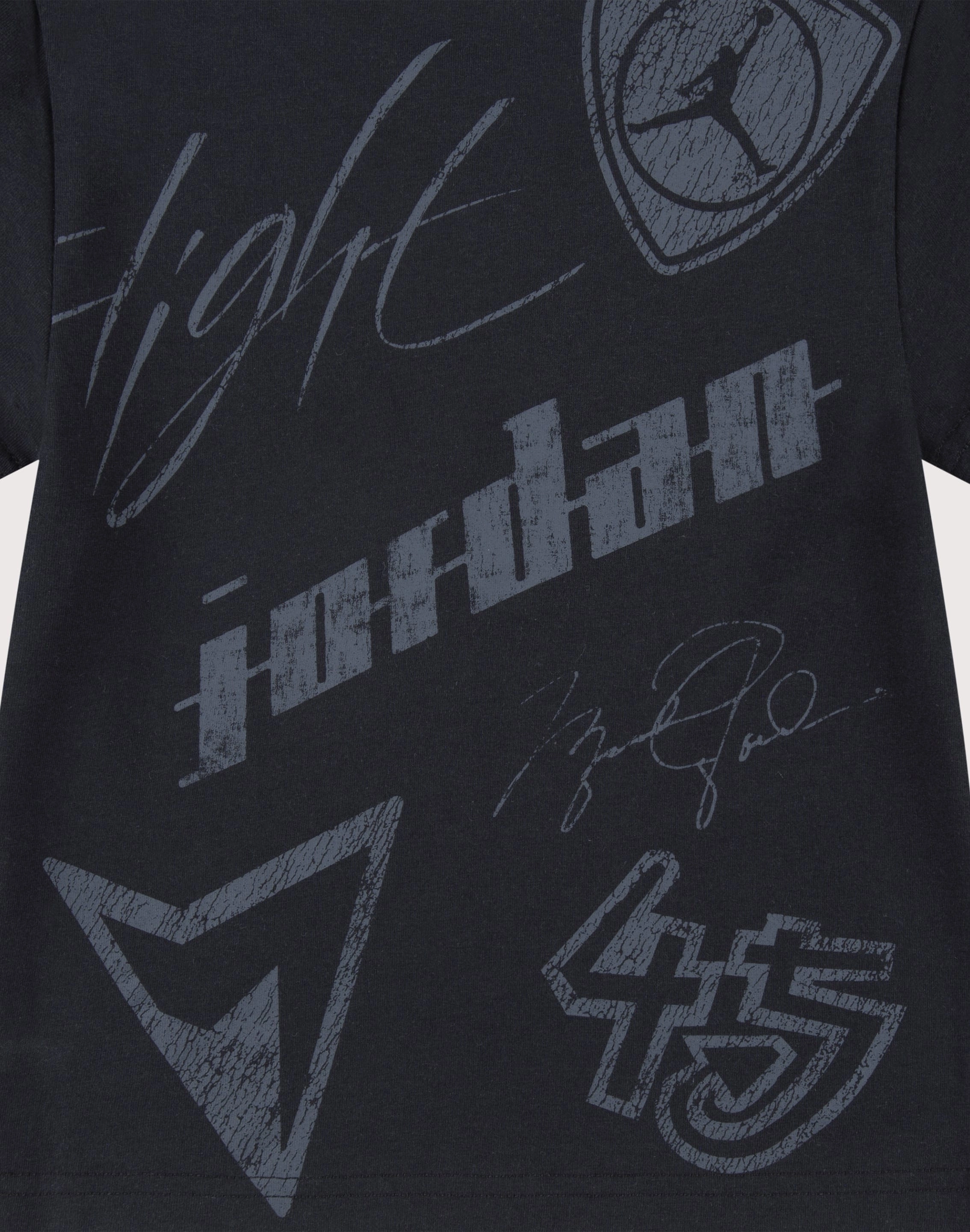 Upcycled fashion Jordan Elements Tee