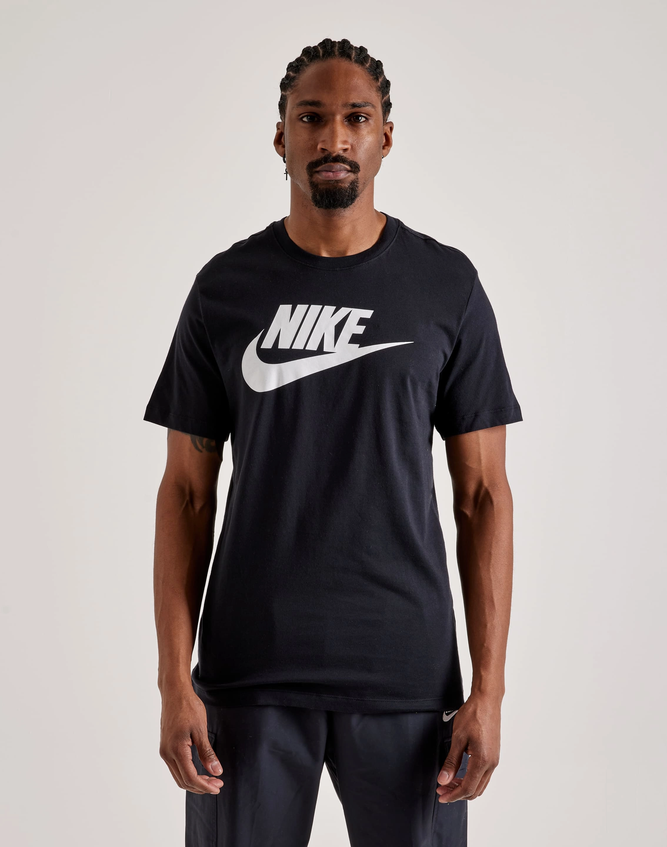 Upcycled fashion Nike Icon Futura Tee Workwear options