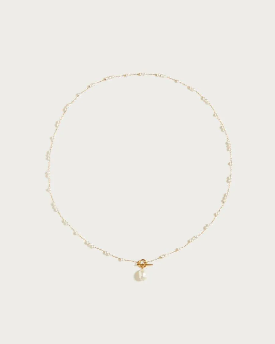 Vanna Pearl Necklace