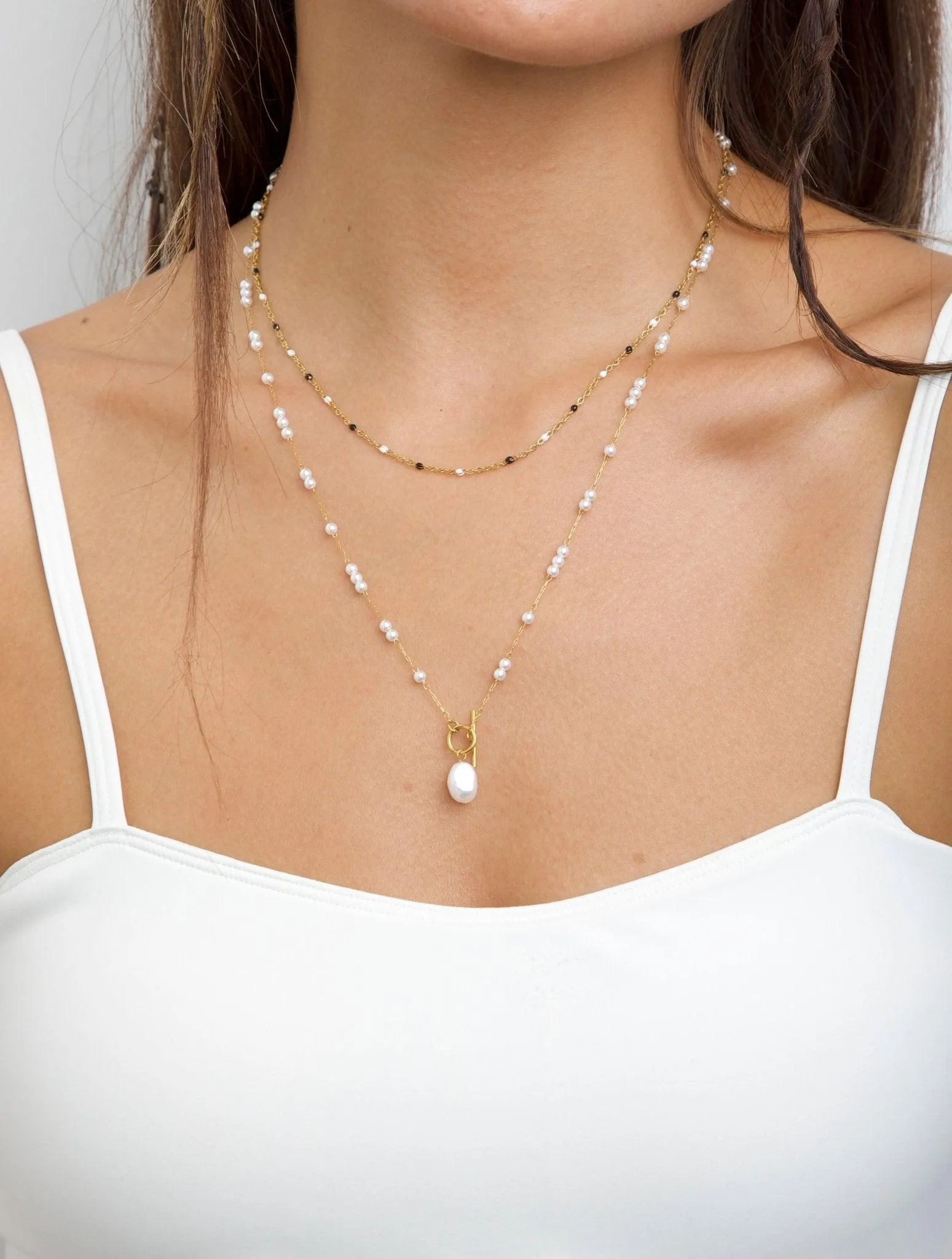 Vanna Pearl Necklace