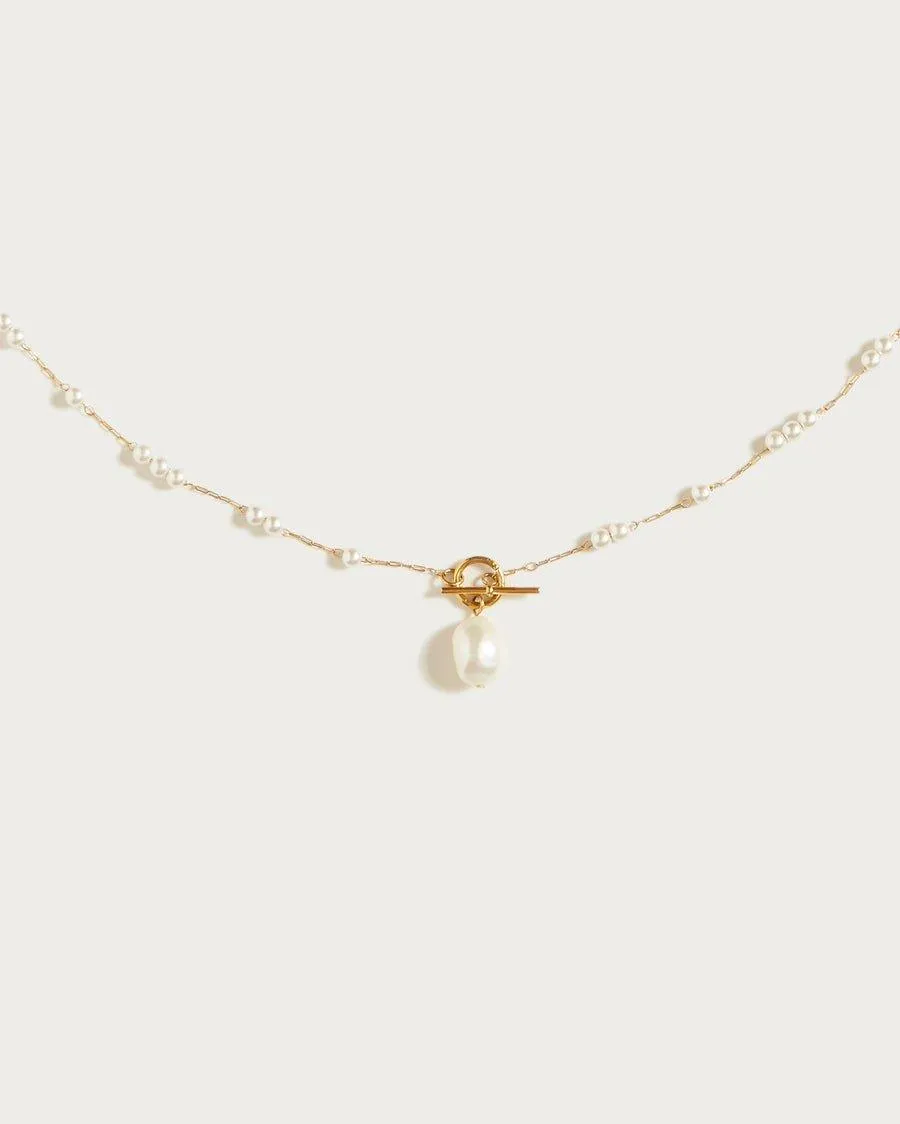 Vanna Pearl Necklace