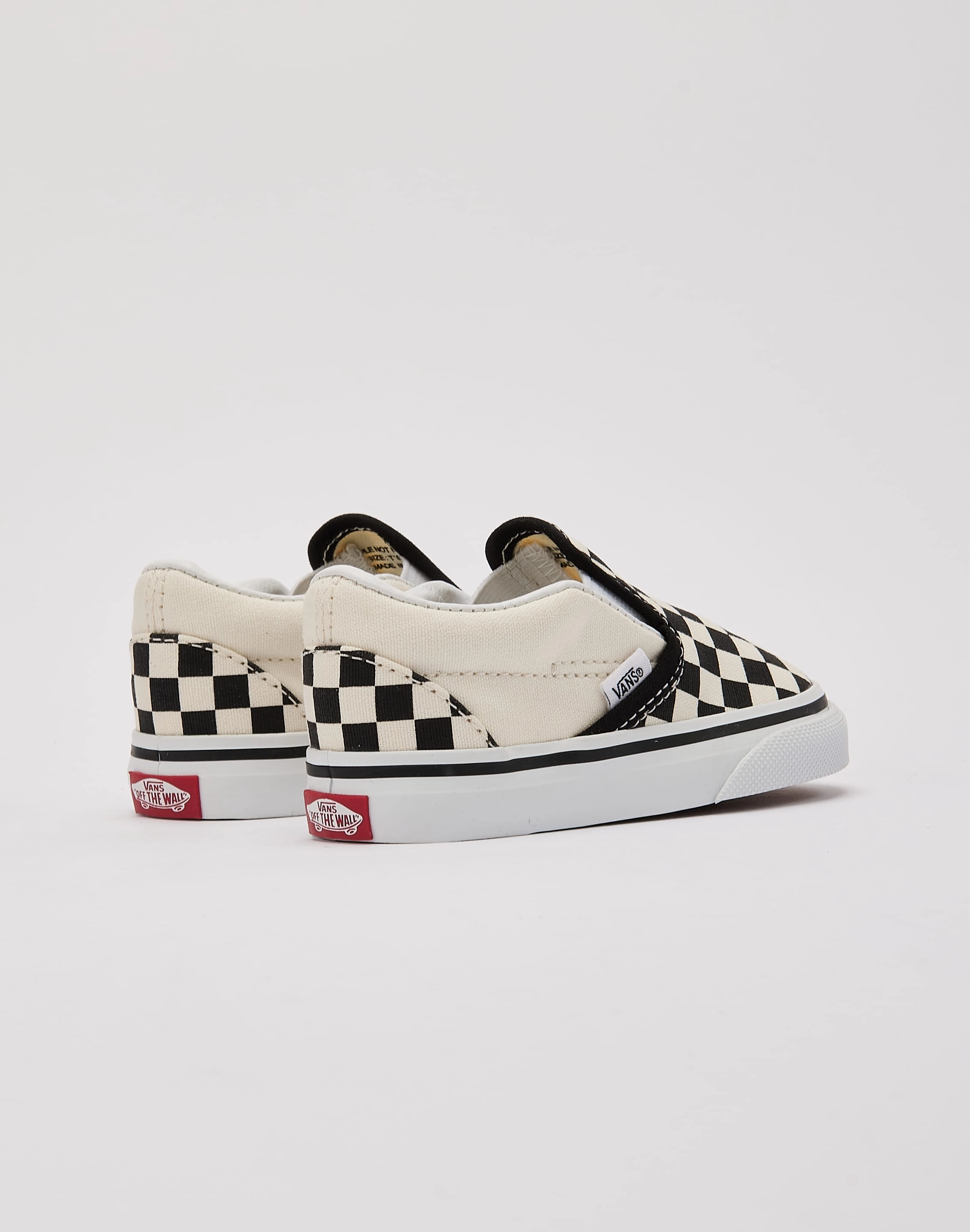 Vans Classic Slip-On Toddler Luxury fashion items