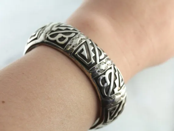 Vintage American Southwestern Cuff Bracelet