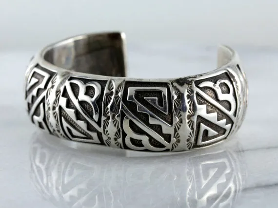 Vintage American Southwestern Cuff Bracelet