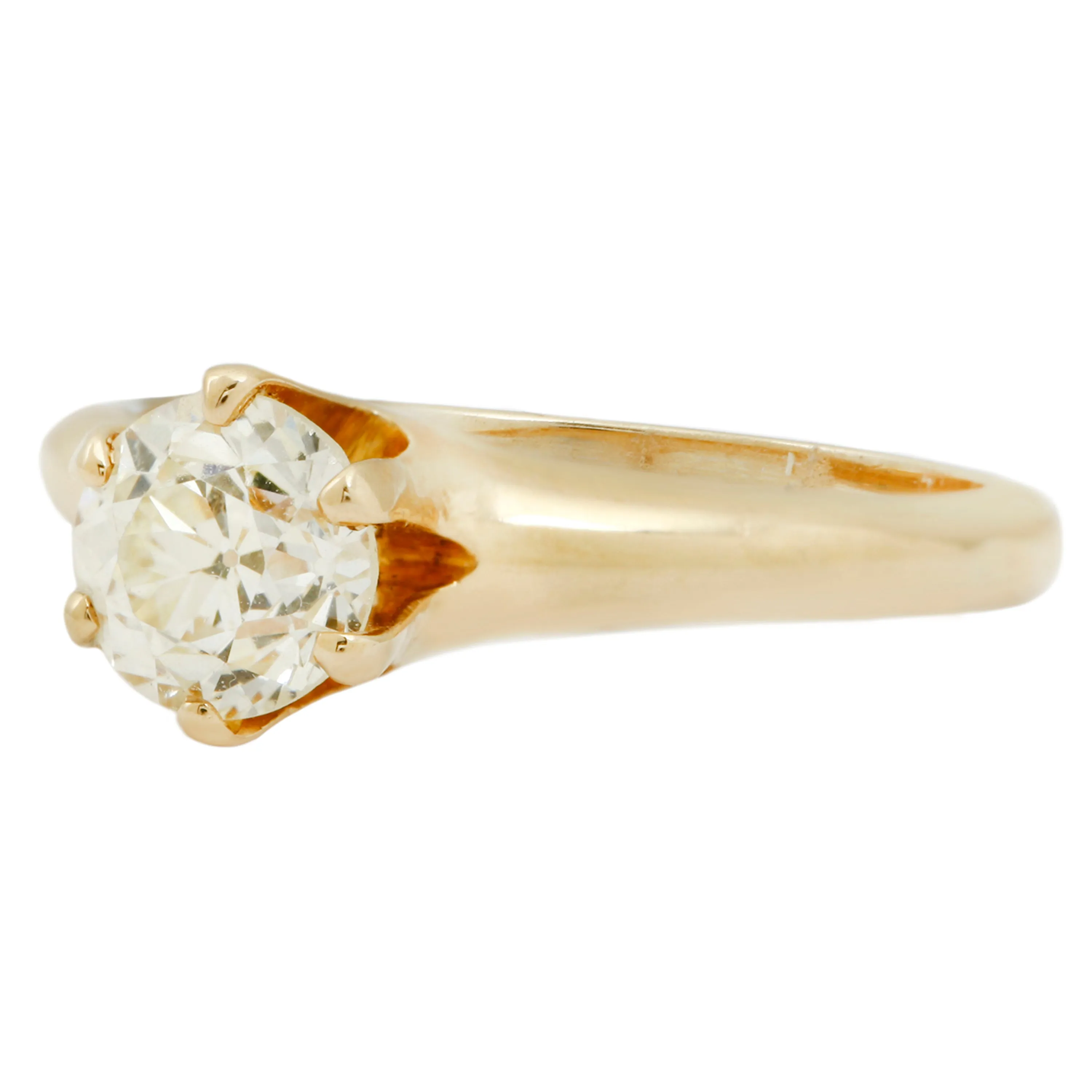Vintage Victoria Diamond Ring