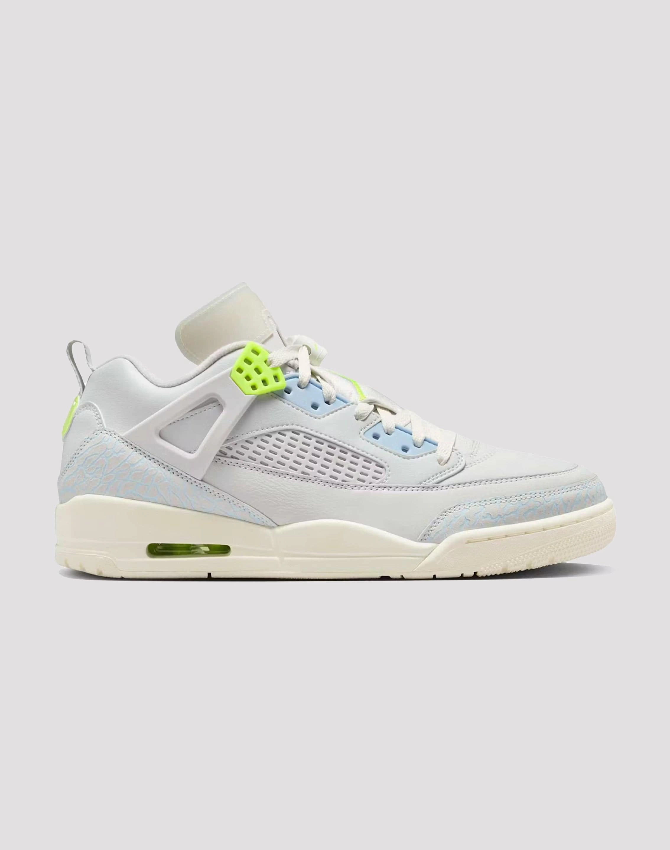 Vintage - inspired fashion Jordan Spizike Low Silk - fabric fashion