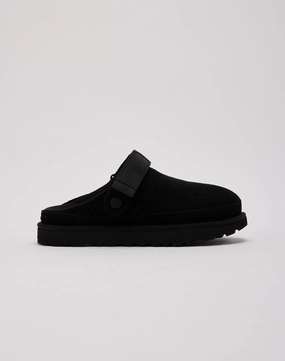 Vintage - inspired fashion UGG Goldenstar Clog Leather - material fashion