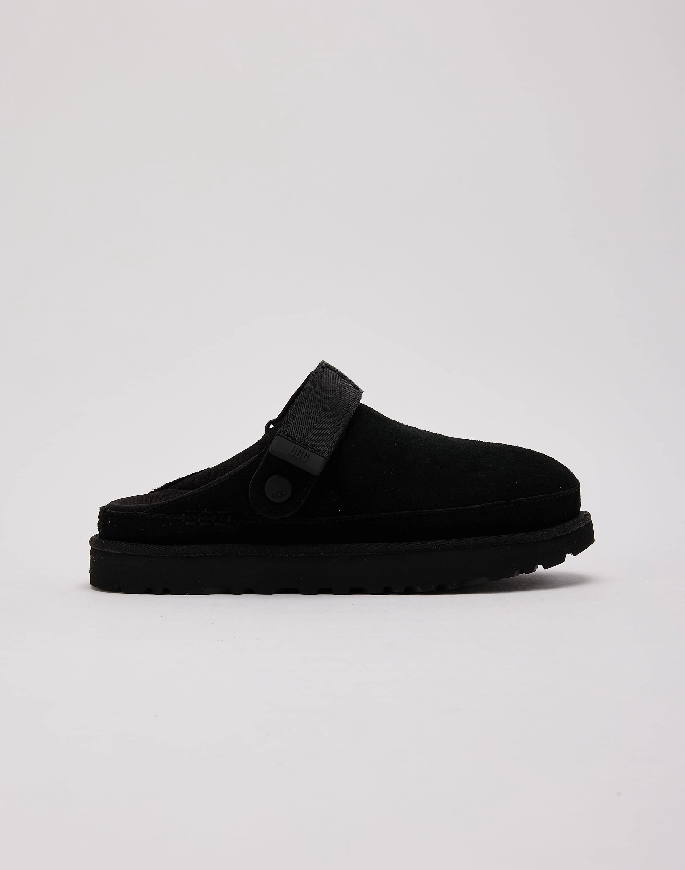 Vintage - inspired fashion UGG Goldenstar Clog Leather - material fashion
