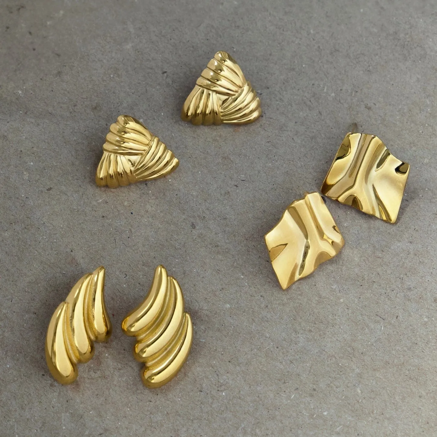 Virtue Stud Earrings