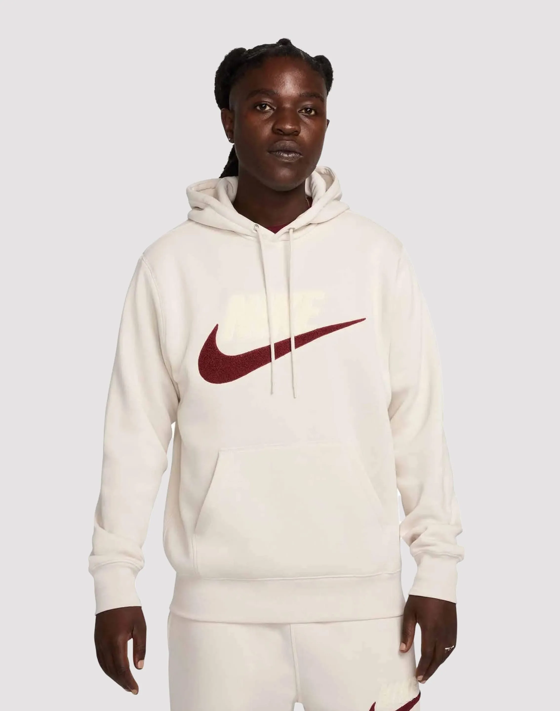 Wardrobe staples Nike Club Fleece Pullover Hoodie Fashion forecasting