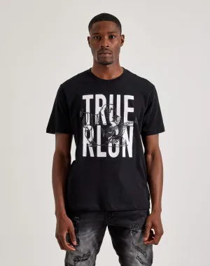 Wardrobe staples True Religion Buddha Tee Fashion photography