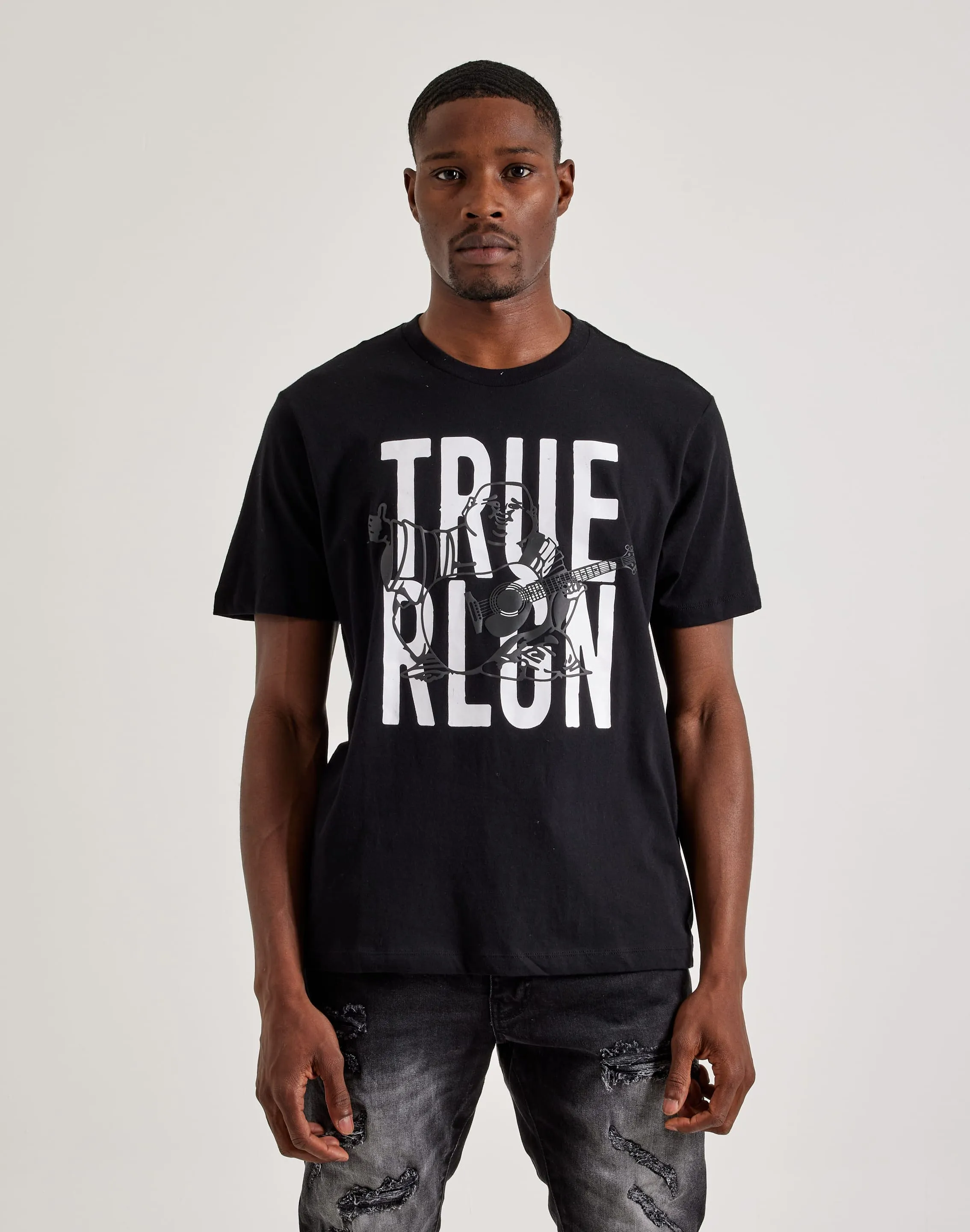 True Religion Buddha Tee Fashion inspiration Beaded fashion items