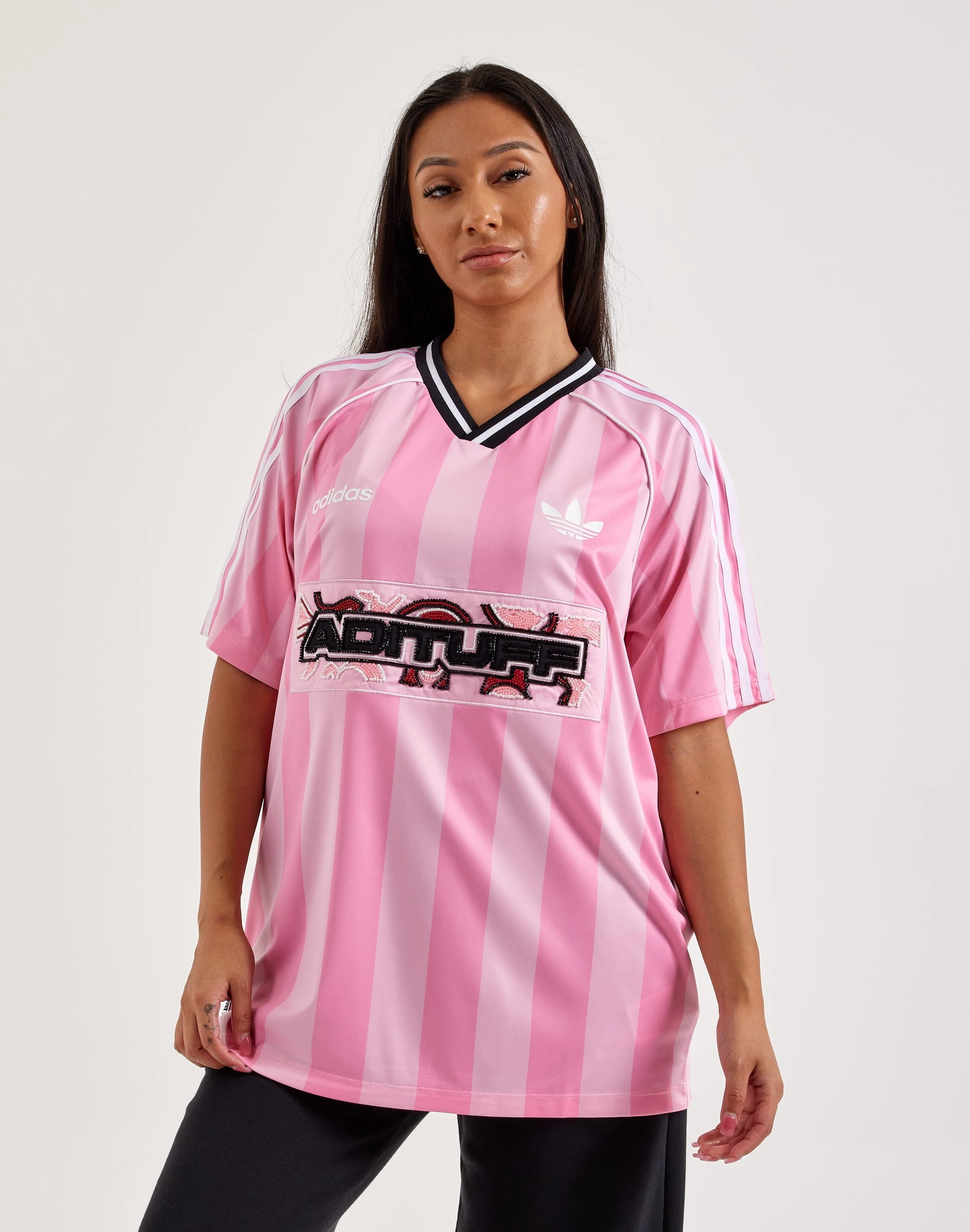 Wardrobe staples Adidas Originals Beads Jersey Evening wear