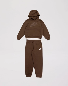 Wardrobe staples Nike Futura Fleece Set Pre-School Fashion forecasting