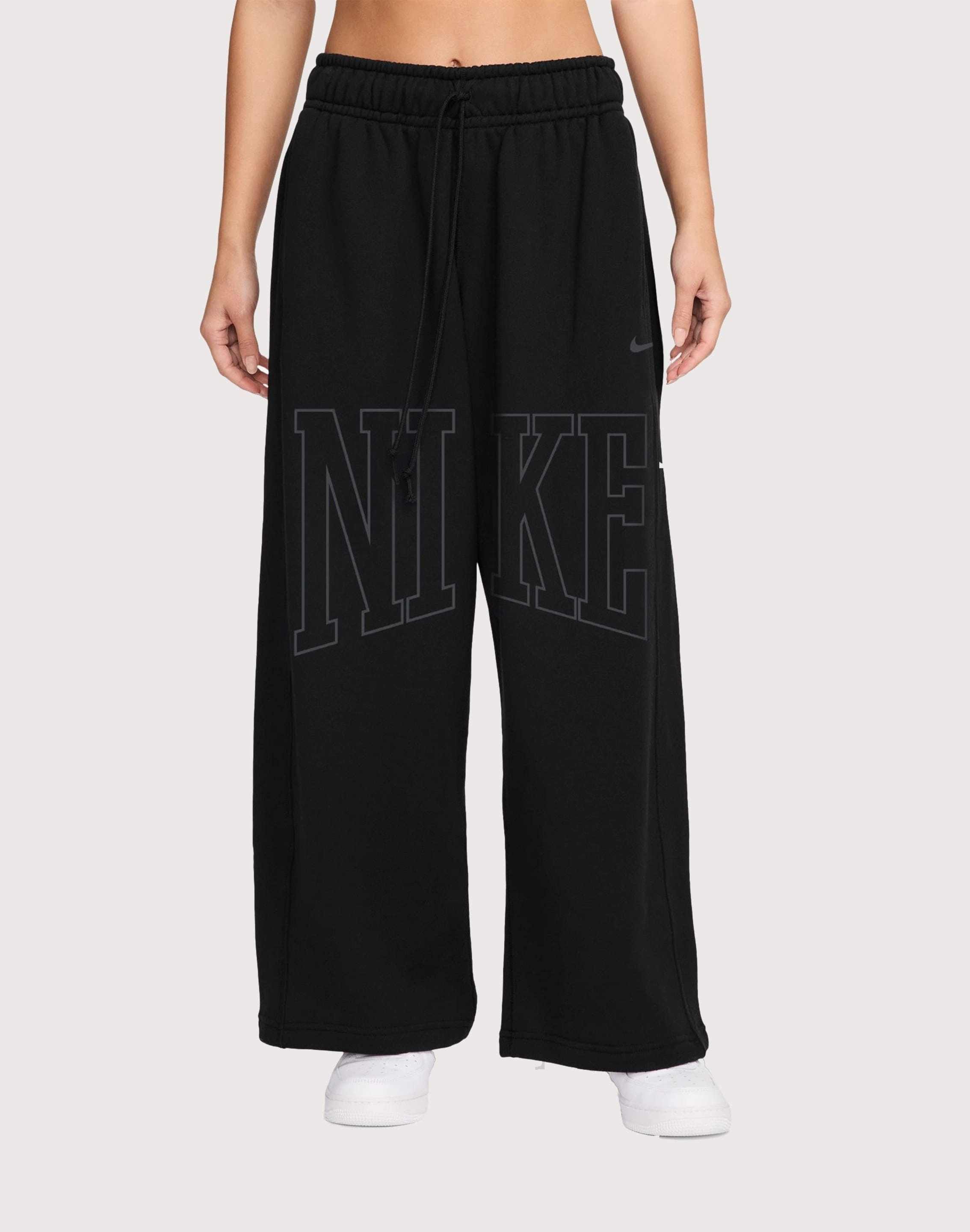 Fashion shows Nike Sportswear Street Open-Hem Fleece Pants Everyday wear