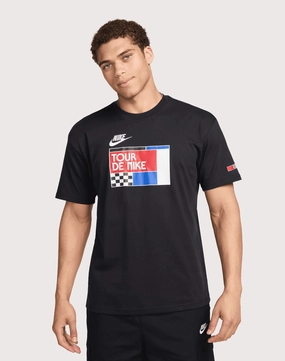 Wardrobe staples Nike Tour De Nike Tee Patterned fashion (floral, stripes, etc.)