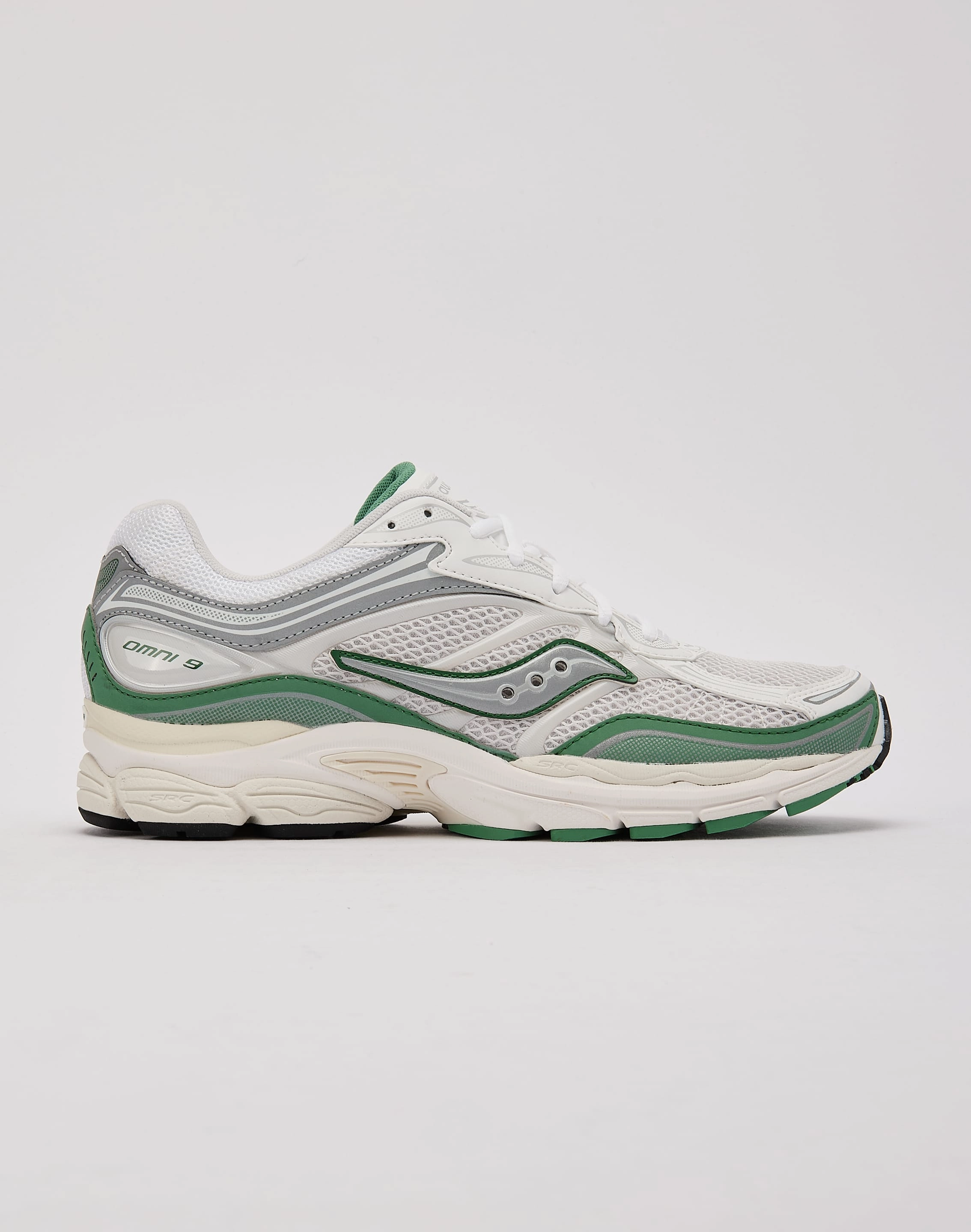 Fashionable goods Saucony ProGrid Omni 9 Military - inspired fashion