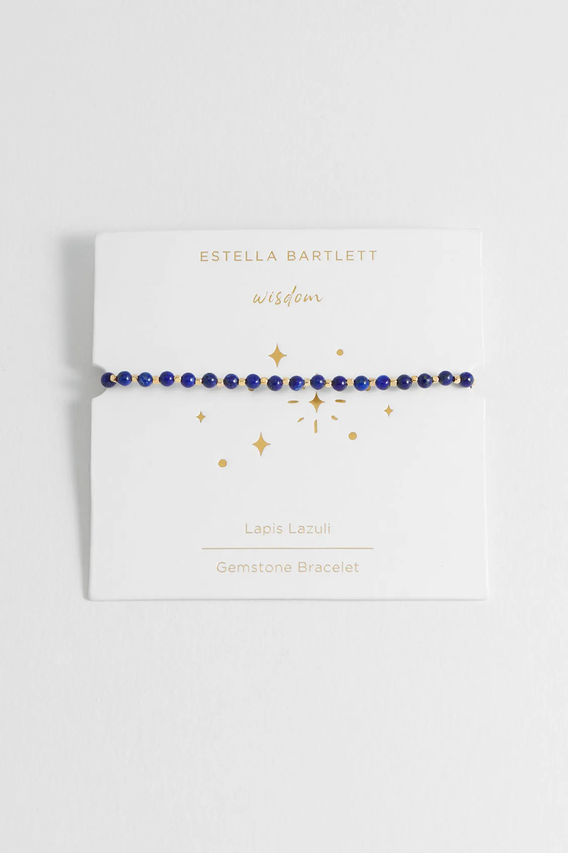 Wellness Lapis Lazuli Gemstone Amelia Bracelet