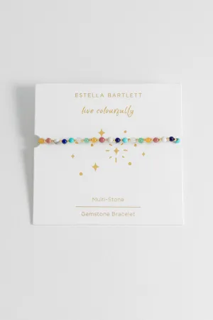 Wellness Mixed Gemstone Amelia Bracelet