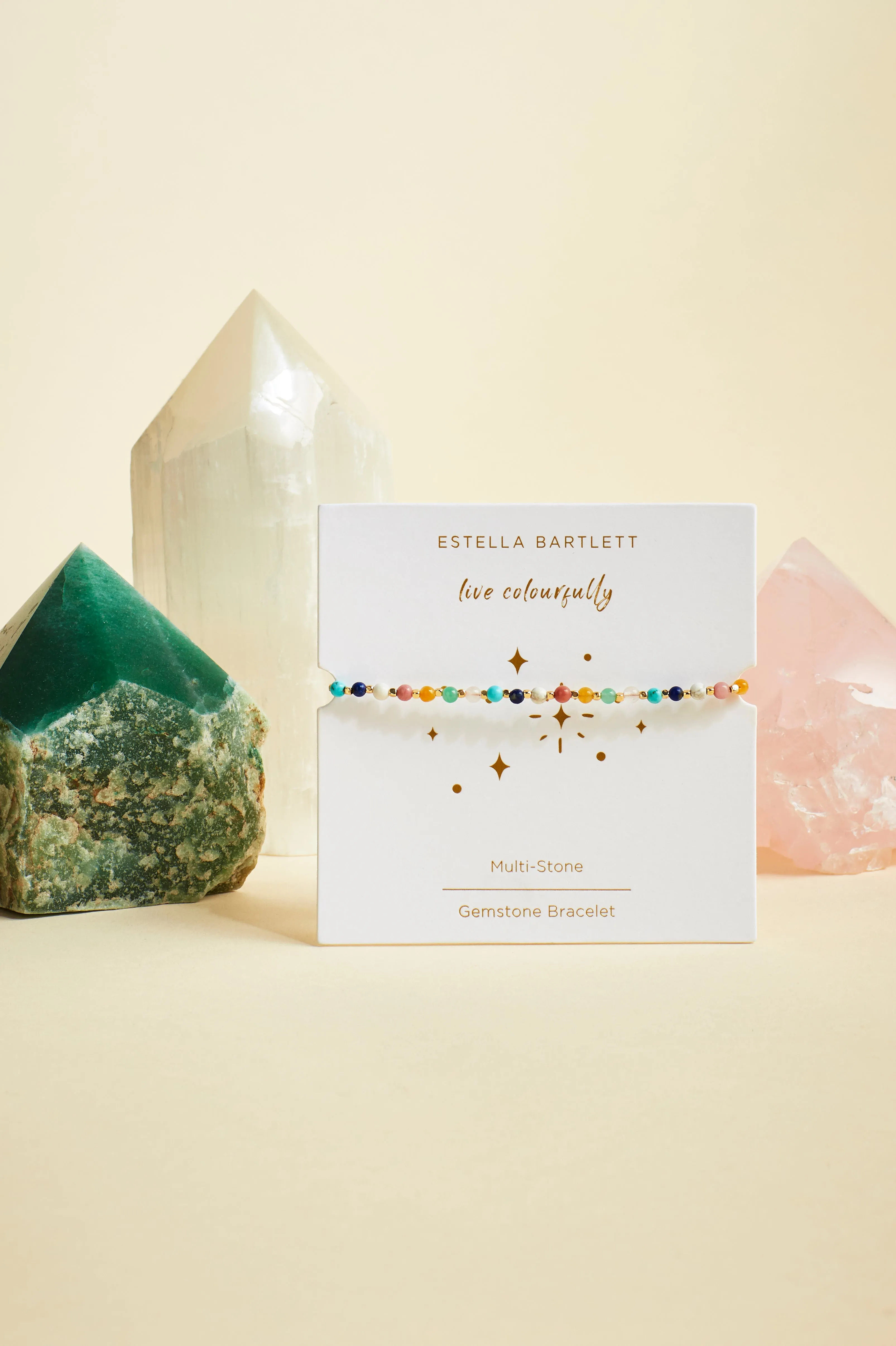 Wellness Mixed Gemstone Amelia Bracelet