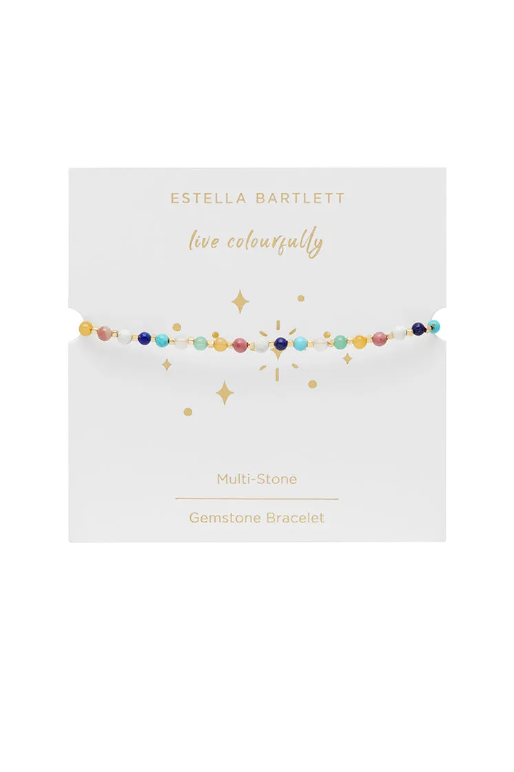 Wellness Mixed Gemstone Amelia Bracelet