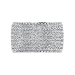 Wide Band Pave Diamond Ring 18K Gold (2.30 ct. tw)