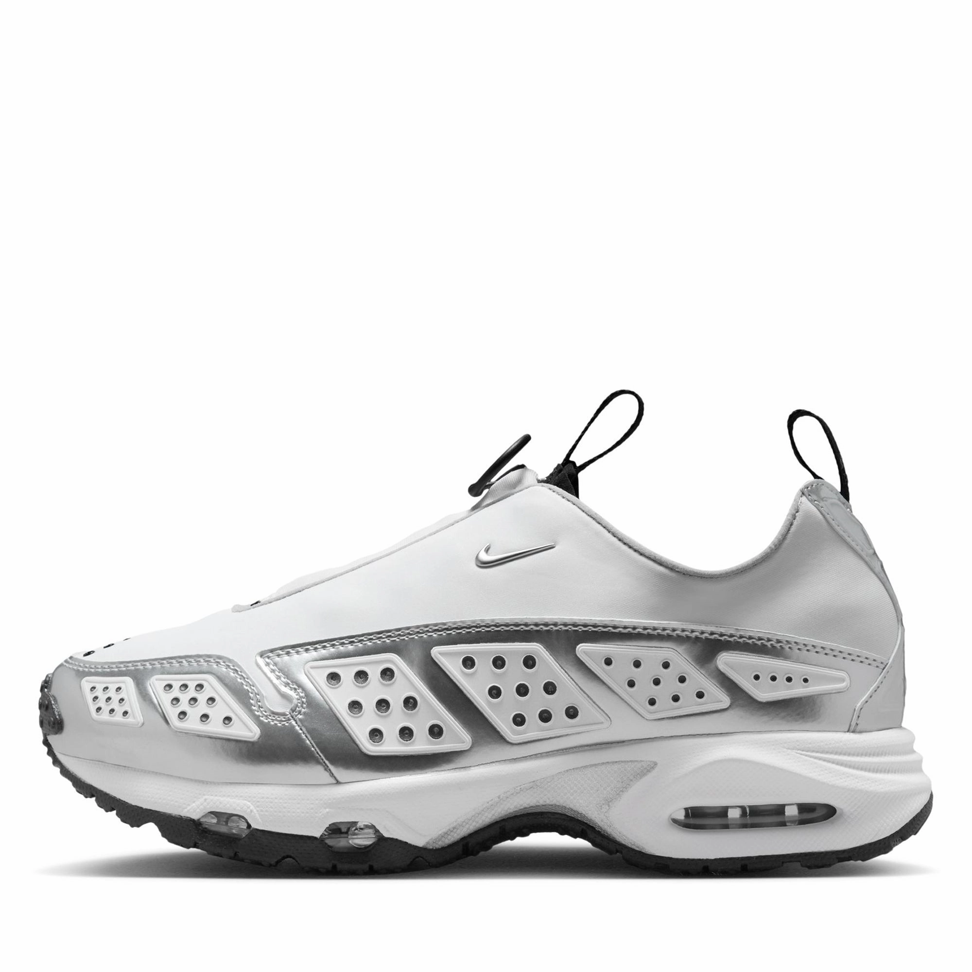 Women's Nike Air Max Sunder - White/Metallic Silver