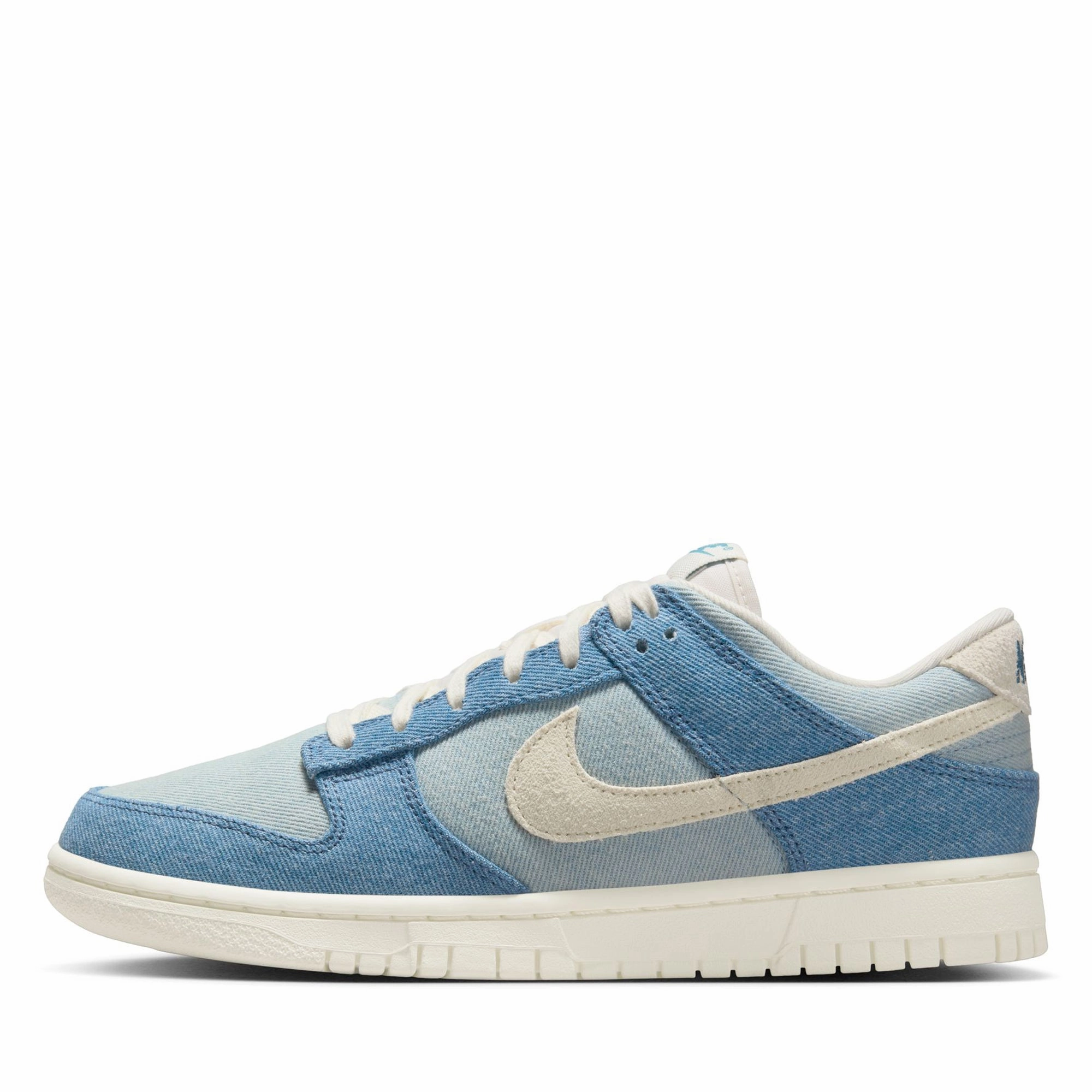 Women's Nike Dunk Low - Smokey Blue/Pale