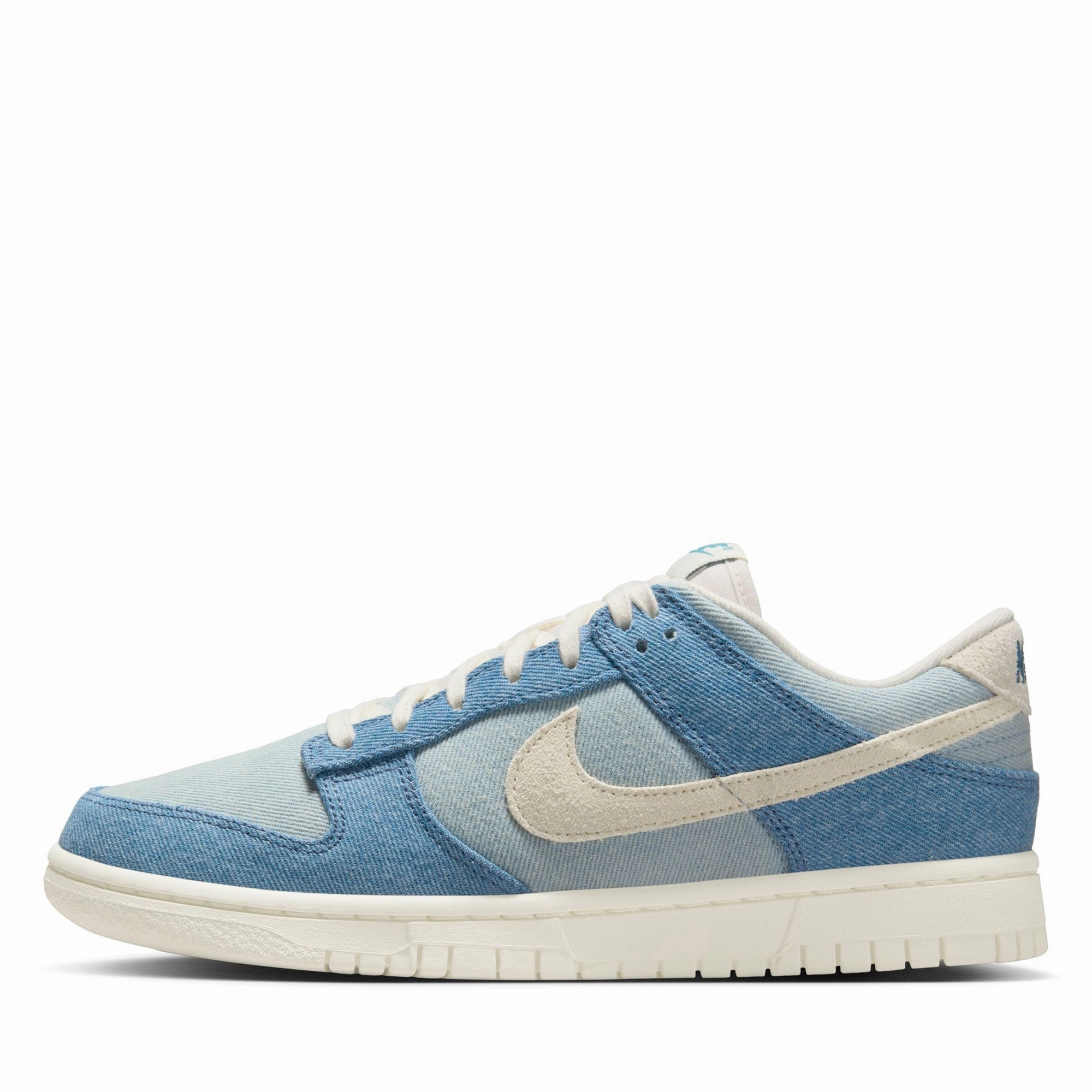 Women's Nike Dunk Low - Smokey Blue/Pale