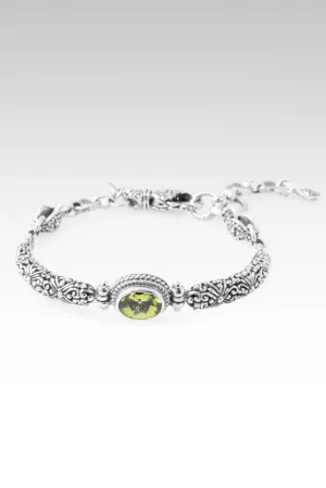 Wondrous Grace Bracelet? in Peridot